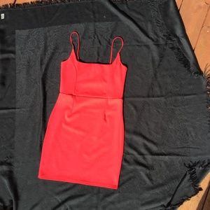Nasty Gal Red Dress